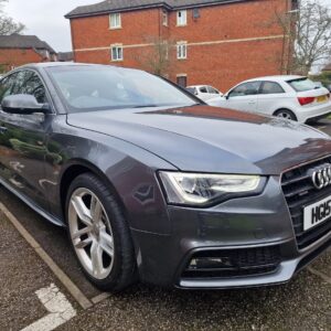 Grey Audi A5 2016 2.0 TDI Black Edition